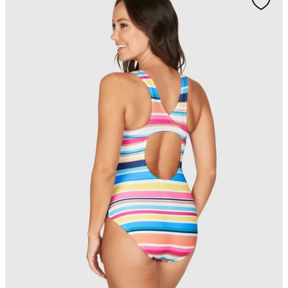 NIPTUCK | Women’s Chlorine Resistant Dawn Tummy Control One Piece Swimsu…